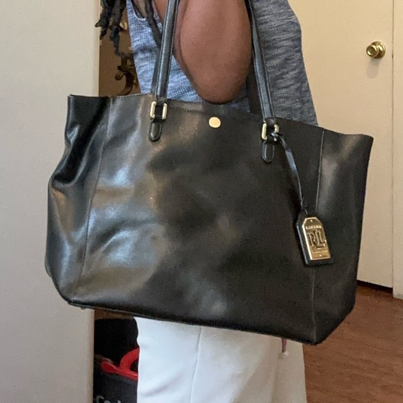 Great Ralph Lauren leather satchel - Picture 14 of 16